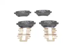 Тормозные колодки дисковые BOSCH 0 986 494 649