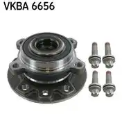Комплект подшипников колеса VKBA6656 SKF