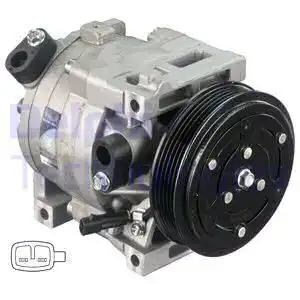 Компрессор кондиционера CS20402 DELPHI