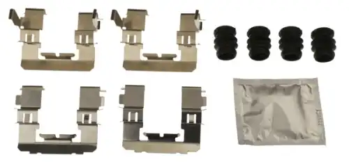 Тормозные колодки дисковые TRW PFK713