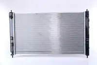 Радиатор кондиционера (конденсатор) NISSENS 636032
