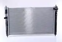 Радиатор кондиционера (конденсатор) NISSENS 636032
