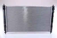 Радиатор системы охлаждения двигателя NISSENS 636034