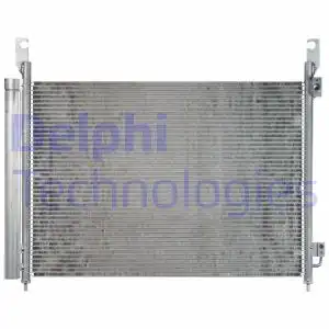 Радиатор кондиционера (конденсатор) DELPHI CF20242