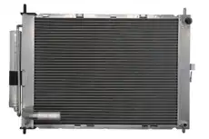 Радиатор кондиционера (конденсатор) THERMOTEC KTT110399