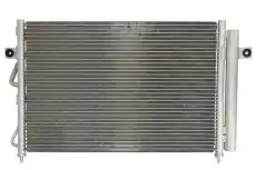 Радиатор кондиционера (конденсатор) THERMOTEC KTT110409