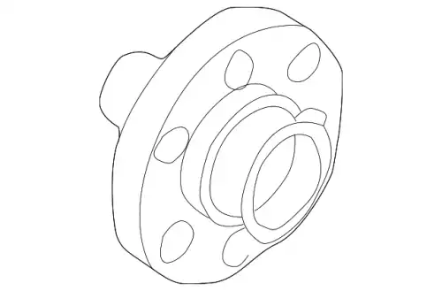 Ступица VAG 8D0 407 615 E
