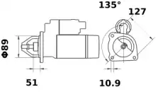 Стартер LETRIKA MS152