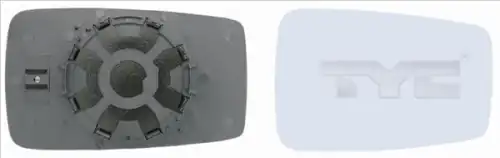 ЗЕРКАЛЬНОЕ СТЕКЛО 30200011 TYC