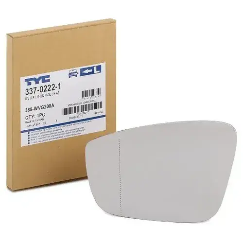 Стекло зеркала 33702221 TYC