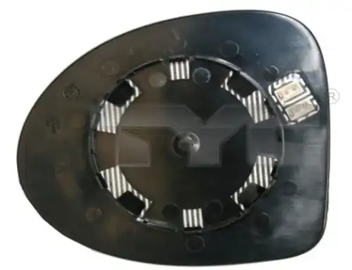 Стекло зеркала 32801331 TYC
