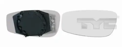 СТЕКЛО ЗЕРКАЛА 30900531 TYC