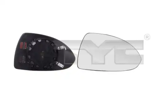 СТЕКЛО ЗЕРКАЛА 32500921 TYC