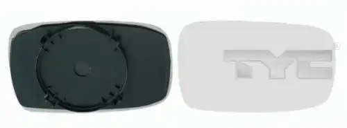 Стекло зеркала 31000411 TYC