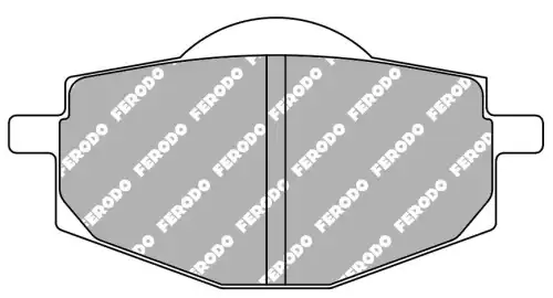 Тормозные колодки FDB383EF FERODO