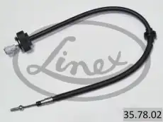 ТРОС РУЧНОГО ТОРМОЗА 357802 LINEX