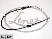 Трос ручного тормоза LINEX 410104