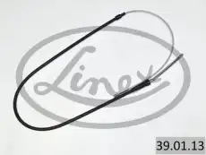 Трос стояночного тормоза 390113 LINEX