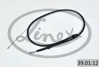 Трос ручного тормоза LINEX 390112