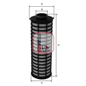 Фильтр масляный SOFIMA S5111PE