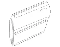 Дверь 4D0833052E VAG