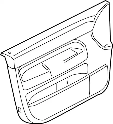 Накладка 7L6867012EMNVA VAG