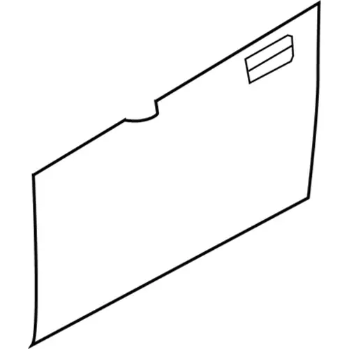 Панель передней двери 761212K010 HYUNDAI