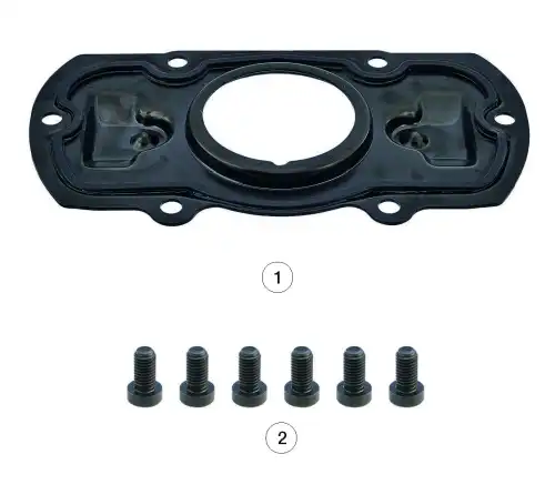 Ремкомплект суппорта Wabco MAXX22 крышка@ 0810 30204 ANDTECH
