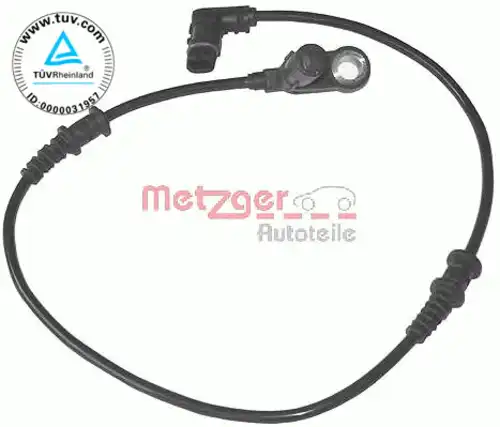 Датчик ABS METZGER 0900037