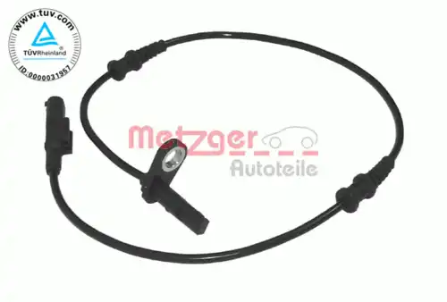 Датчик ABS METZGER 0900102