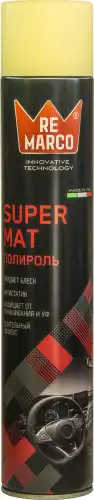 полироль! RE MARCO 'super mat' Ваниль 750мл\ RM-811