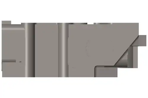ГОЛОВКА БЛОКА ЦИЛИНДРОВ C8.3 4938632 DCEC