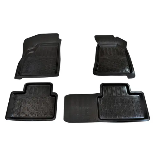 Коврики в салон AVTODRIVER ADR-JET-012 Lada Priora 2014-2018 4 шт. черный