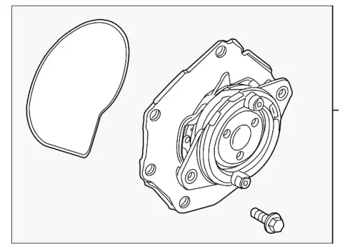 помпа Volv LR003204 LAND ROVER