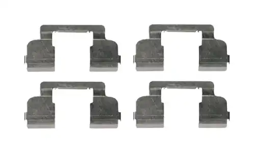 Тормозные колодки дисковые BOSCH 1 987 474 696