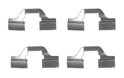 Тормозные колодки дисковые BOSCH 1 987 474 721