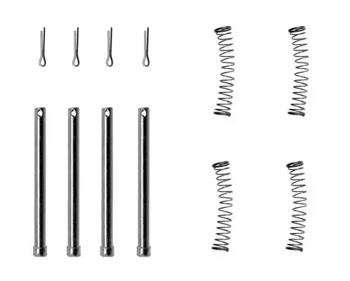 Тормозные колодки дисковые BOSCH 1 987 474 615
