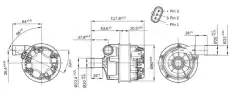 0 392 024 058 ДОПОЛНИТЕЛЬНЫЙ ВОДЯНОЙ НАСОС BOSCH