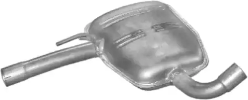 Глушитель 30.129 EDEX