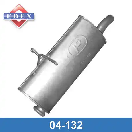 Глушитель 04.132 EDEX