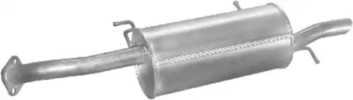 71076 ГЛУШИТЕЛЬ ДЛЯ А/М KIA SEPHIA 1.5 1 47.02 EDEX
