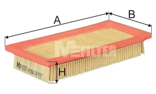 Фильтр воздушный MFILTER K1054
