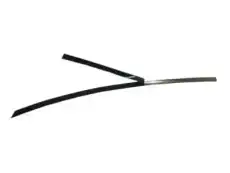 молдинг двери / moulding assy-rr dr fram 838603L000 MOBIS