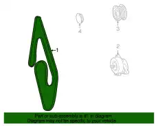 ремень поликлиновой MB 012 997 70 92