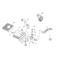 Фильтр воздушный CHRYSLER 05103554AB