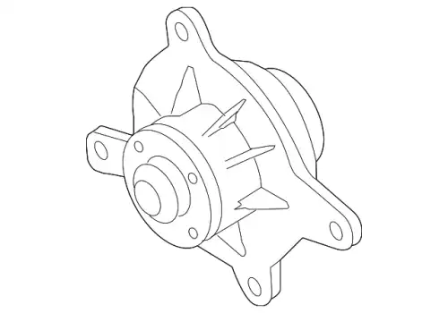 помпа Audi 07D 121 005 N VAG