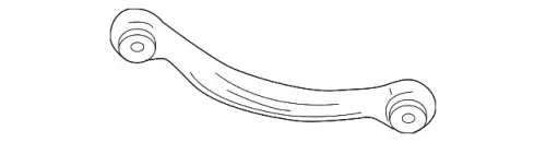 Рычаг подвески MB 204 350 22 06