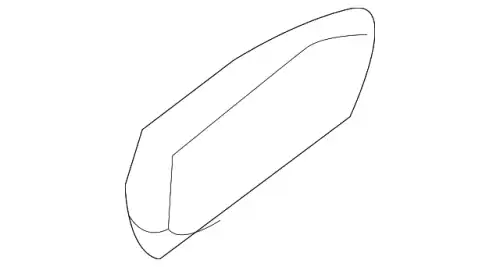 Уплотнитель двери HYUNDAI / KIA 83654B8000