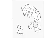 CALIPER - BRAKE LR084114 LAND ROVER