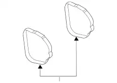 CLAMP 9P1251571 PORSCHE